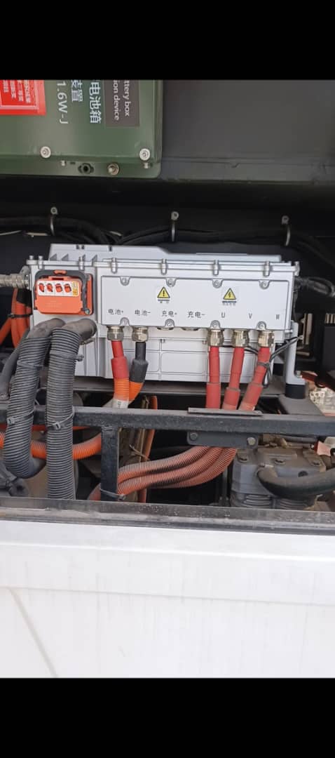 Motor controller/inverter